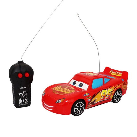 Carro Control Remoto Rayo Mcqueen Cars